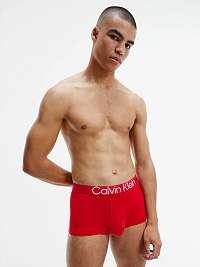 Červené pánske boxerky Calvin Klein