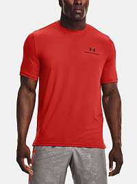 Červené pánske športové tričko Under Armour Rush™ Energy