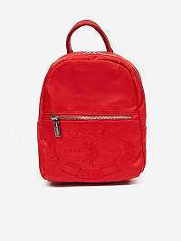 Červený dámsky malý batoh US Polo Assn. Springfield