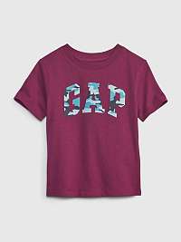 Chlapci - Detské tričko logo GAP Vínová