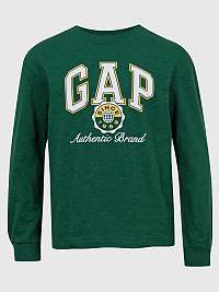 Chlapci - Detské tričko s logom GAP Zelená