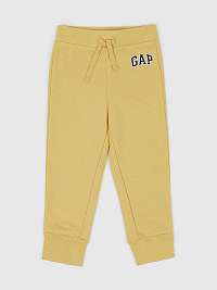 Chlapci - Tepláky s logom GAP Žltá
