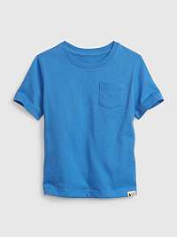 Chlapci - tričko z organickej bavlny Blue
