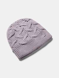 Čiapka Under Armour UA Around Town Beanie - svetlofialová