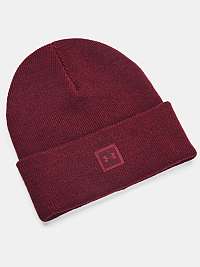 Čiapka Under Armour UA Halftime Knit Beanie - červená
