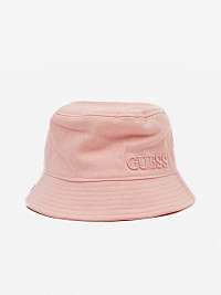 Čiapky, čelenky, klobúky pre ženy Guess - ružová