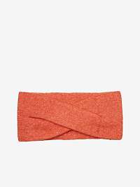 Čiapky, čelenky, klobúky pre ženy VERO MODA - oranžová