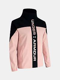 Čierna bunda Under Armour Recover Woven CB Jacket