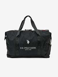 Čierna cestovná taška U.S. Polo Assn. Nový Bump