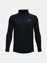 Čierna chlapčenská mikina so stojačikom Under Armour UA Tech BL 1/2 Zip