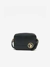 Čierna crossbody kabelka U.S. Polo Assn. Bettendorf