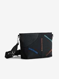 Čierna dámska crossbody kabelka Desigual Electra Calpe