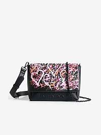 Čierna dámska crossbody kabelka Desigual Radical Love-Copenhague