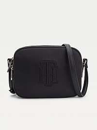 Čierna dámska crossbody kabelka Tommy Hilfiger Poppy