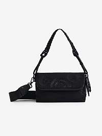 Čierna dámská kabelka Desigual Mandarala Venecia Mini