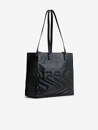 Čierna dámska kabelka Desigual Psico Logo Merlo V