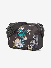 Čierna dámska kabelka so vzorom Puma Prime Time Crossbody
