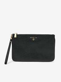 Čierna dámska kožená listová kabelka Michael Kors