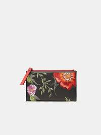 Čierna dámska kvetovaná peňaženka Desigual Niagara Emma