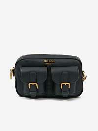 Čierna dámska malá crossbody kabelka Guess No Limit