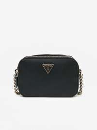 Čierna dámska malá crossbody kabelka Guess Noelle