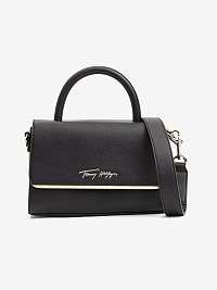 Čierna dámska malá crossbody kabelka Tommy Hilfiger