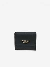 Čierna dámska malá peňaženka Guess Laurel