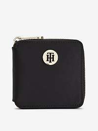 Čierna dámska malá peňaženka Tommy Hilfiger Poppy