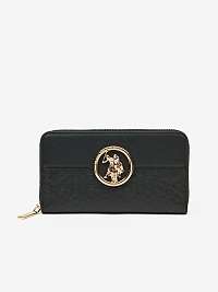 Čierna dámska malá peňaženka US Polo Assn. Bettendorf