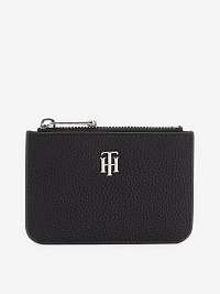 Čierna dámska peňaženka Tommy Hilfiger Element Holder