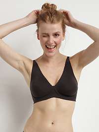 Čierna dámska podprsenka Dim BODY TOUCH LIBRE TRIANGLE BRA