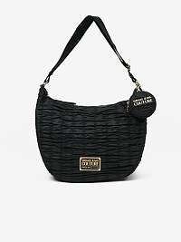 Čierna dámska veľká crossbody kabelka Versace Jeans Couture