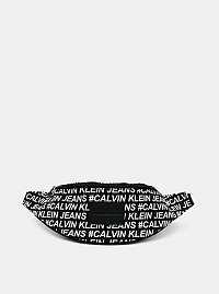 Čierna dámska vzorovaná ľadvinka Calvin Klein Jeans