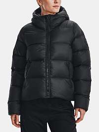 Čierna dámska zimná páperová bunda Under Armour UA CGI Down Jkt