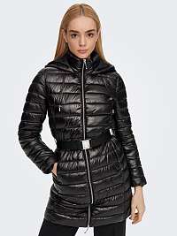 Čierna dámska zimná prešívaná bunda ONLY Scarlett