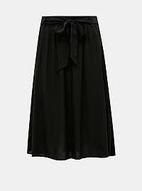 Čierna midi sukňa ONLY Nova