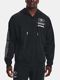 Čierna mikina Under Armour UA Pjt Rck Dsrpt Rvl Flc FZ