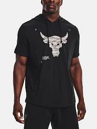 Čierna mikina Under Armour UA Project Rock Terry SS HD