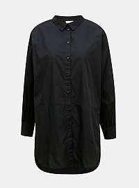 Čierna oversize košeľa Jacqueline de Yong Chiko