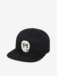 Čierna pánska čiapka s potlačou VANS Friday the 13th