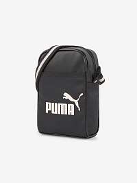Čierna pánska crossbody taška Puma Campus Compact Portable