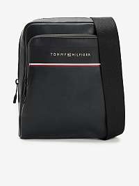 Čierna pánska crossbody taška Tommy Hilfiger Commuter Mini Reporter