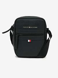 Čierna pánska crossbody taška Tommy Hilfiger Mini Reporter