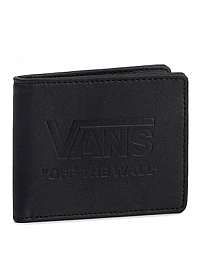 Čierna pánska dizajnová peňaženka Vans LOGO - čierna