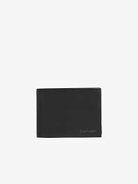 Čierna pánska kožená peňaženka Calvin Klein Billfold