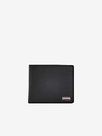 Čierna pánska kožená peňaženka Tommy Hilfiger Business Extra