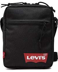 Čierna pánska malá crossbody taška Levi's® Red Batwing