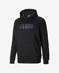 Čierna pánska mikina s kapucou Puma Cyber Graphic