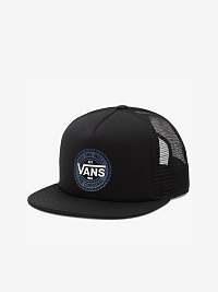 Čierna pánska šiltovka s nášivkou VANS Aster Trucker