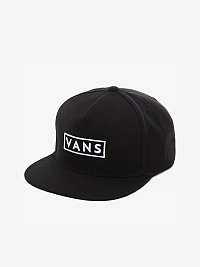 Čierna pánska šiltovka s výšivkou VANS Easy Box Snapback